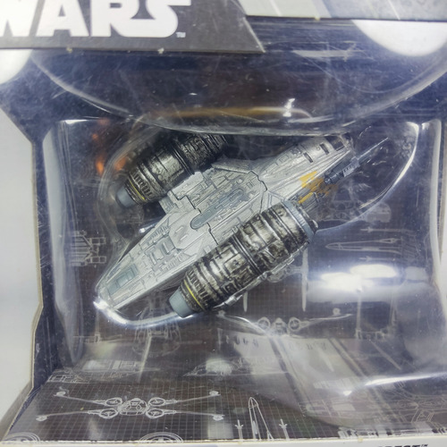 1961 Nave Star Wars Razor Crest Mattel Die-cast Metal (Usado)