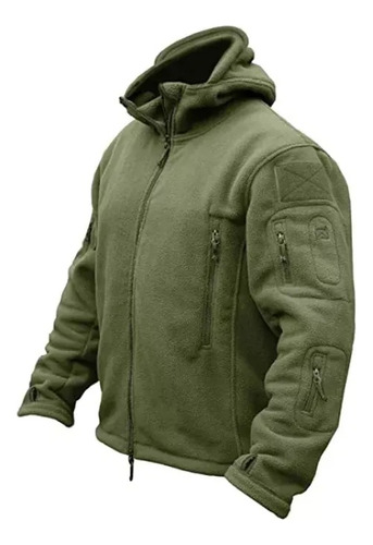 Chamarra Táctica Militar Thermal Impermeable For Man