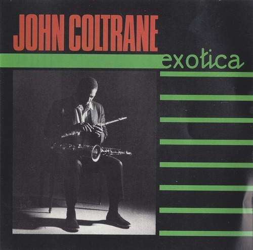 Cd John Coltrane Exotica Ed. Usa 1986 Raro Importado