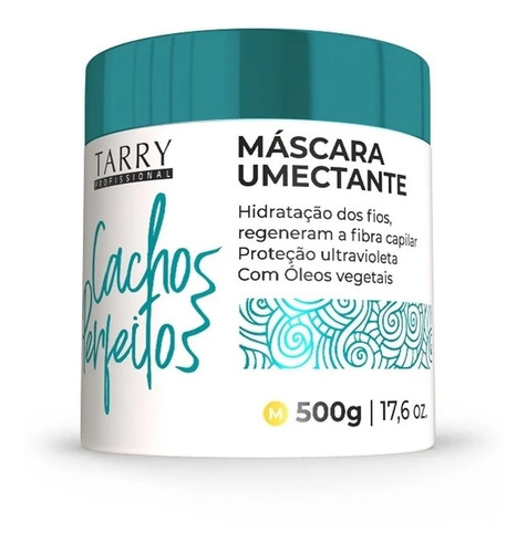 Tarry Profissional Máscara Umectante Cachos Perfeitos 500g