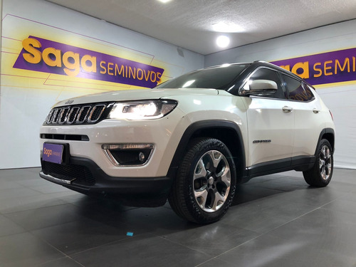Imagem 4 de 14 de Jeep Compass 2.0 Limited (aut) (flex)