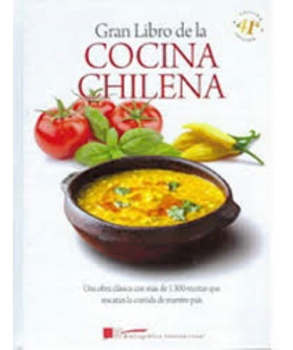 Gran Libro De La Cocina Chilena./tapa Dura /