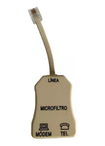 Microfiltro Para Módem Y Teléfono