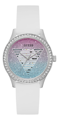 Reloj Guess Solar Dama W1135l2 Rosa