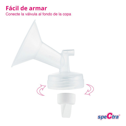 Válvulas Duckbill Spectra Repuesto Para Extractor 2 Pzas