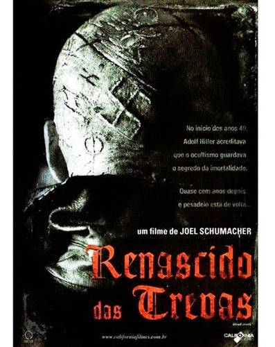 Dvd Renascido Das Trevas