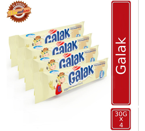 Chocolate Galak Venezolano X 4 - Kg