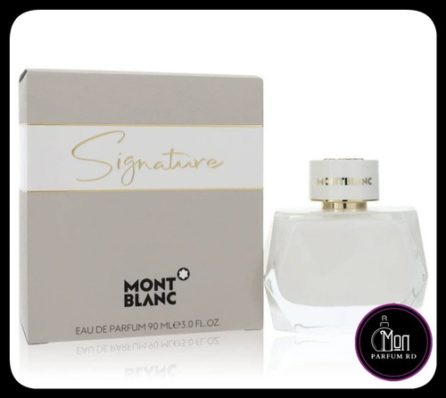 Perfume Signature By Montblanc. Entrega Inmediata