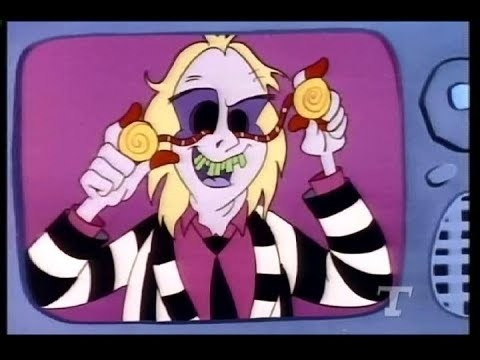 Beetlejuice (serie Animada) Audio Latino