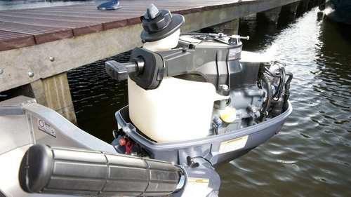 Motor De Popa Yamaha 6hp 2025 - 4 Tempos Rabeta Curta F6cmhs
