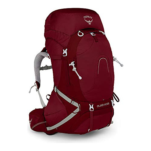 Paquetes De Osprey Pack Aura Ag 65 Backpack, Gamma 61r2b