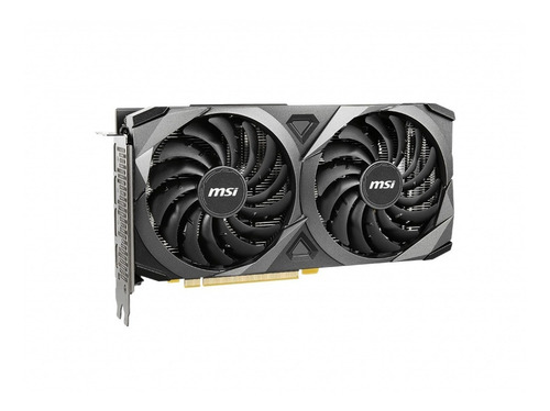 Imagen 4 de 6 de Placa De Video Msi Rtx 3050 Oc Ventus 2x 8gb Gddr6 Nvidia