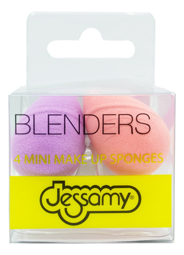 Jessamy Blenders X4 Mini Cisne Gota Esponja Maquillaje C322