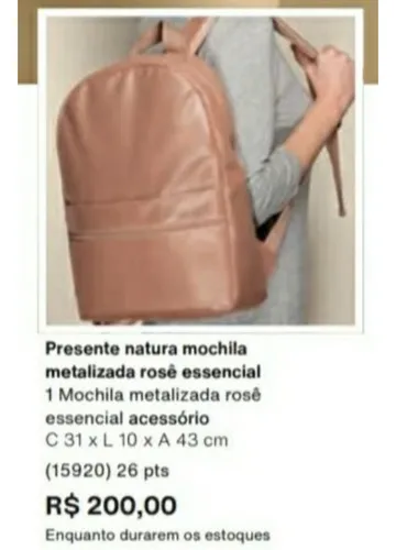 Mochila natura 2020 hotsell