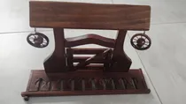Comprar Artesanato Porta Espeto De Madeira