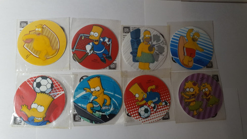 Tazos | Colección Simpsons