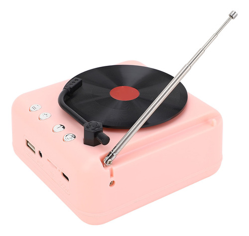 Altavoz Estilo Tocadiscos Retro Hifi Con Calidad De Sonido B