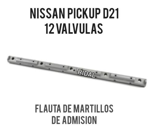 Flauta Para Martillos Admision Nissan Pickup D21 12 Valv 