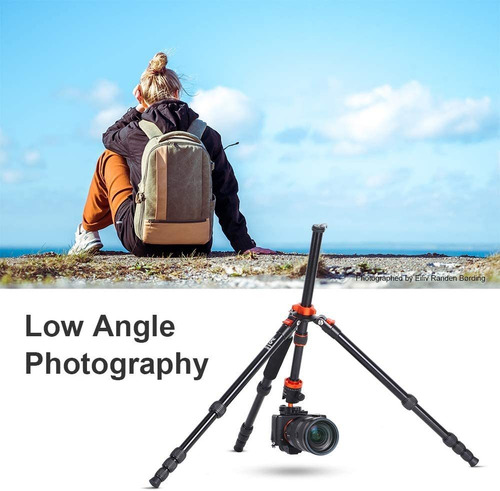 Trípode K&f Concept Para Cámaras Dslr, Con Monopié