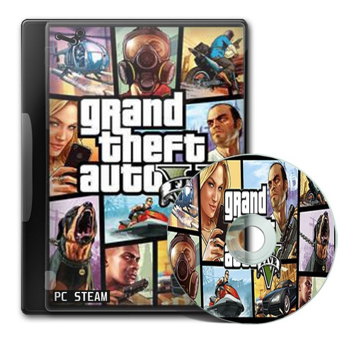 Grand Theft Auto V Gta 5 Premium || Pc || Steam Original