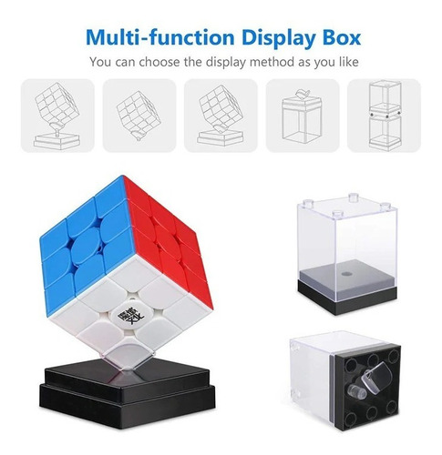 Cubo Mágico 3x3x3 Moyu Weilong Gts 3 Colorido Profissional