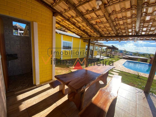 Chácara Para Venda Em Itatiaiuçu, 3 Dormitórios, 1 Suíte, 2 Banheiros - 70441_2-1158062