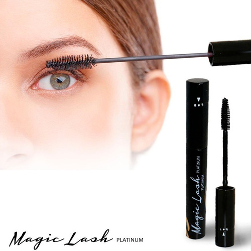 Rimel Con Tratamiento Magic Lash Platinum + Regalo
