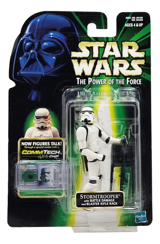Hasbro - Star Wars - Potf - Commtech Chip - Stormtrooper