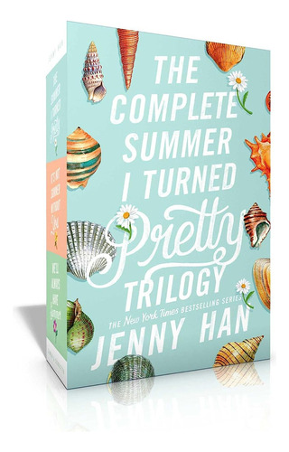 The Complete Summer I Turned Pretty Trilogy, de Jenny Han. Editorial Simon & Schuster Books for Young Readers, tapa blanda en inglés, 2013