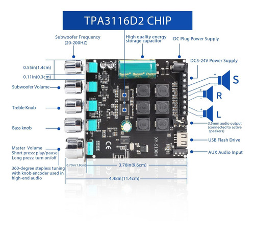 Imagen 1 de 1 de Xy-s100h Placa Bluetooth Canal Control Aplicacion Chip ×