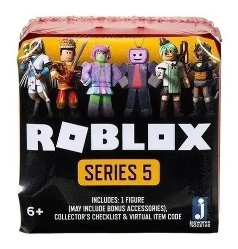 Roblox Figura Sorpresa Serie 5 Muñeco C/ Accesorios