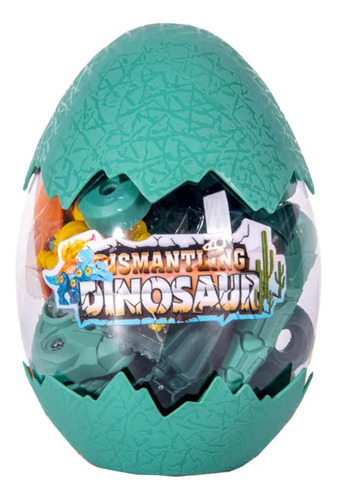 Huevos Sorpresas. Juego De Piezas De Dinosaurios Para Armar.