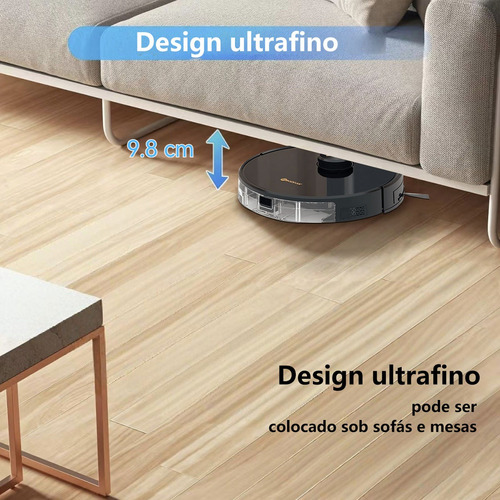 Neatsvor X600 Pro: 6000pa, O Aspirador Robô Super Poderoso