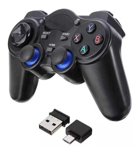 Joystick Gamepad Inalámbrico 2,4 Ghz Para Tvbox Android,  Pc