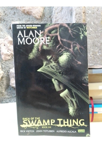 Saga Of The Swamp Thing (book 6) - Alan Moore