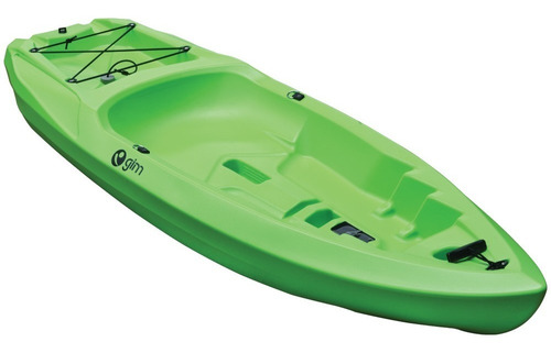 Kayak Mono Plaza Infantil Verde 1 Persona Rio Mar Ecom
