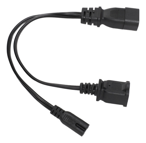 Cable C14 A C7 115r Iec320 Hembra Plug And Play Y