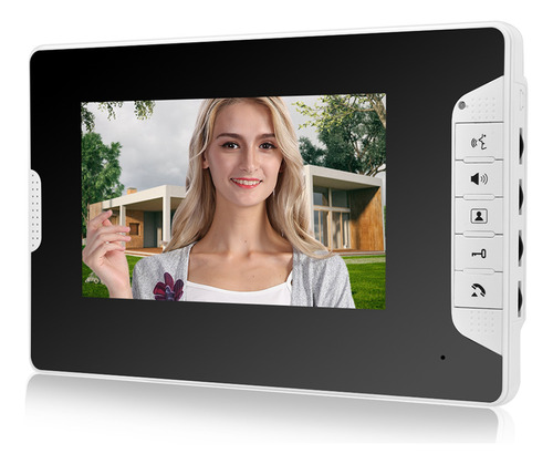 Sistema De Intercomunicador De Puerta De 7 Pulgadas Con 3 Mo
