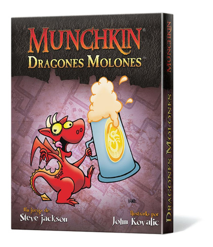 Munchkin: Dragones Molones