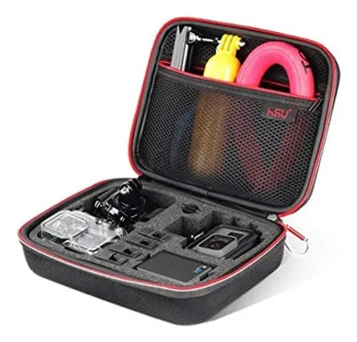 Hsu Funda Protectora Media Para Gopro Hero 11 10 9 8