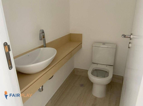Imagem 11 de 28 de Apartamento Na Chacara Santo Antonio Com 137m Com Três Suítes, Três Vagas Em Um Condominio Completo ! - Ap6468