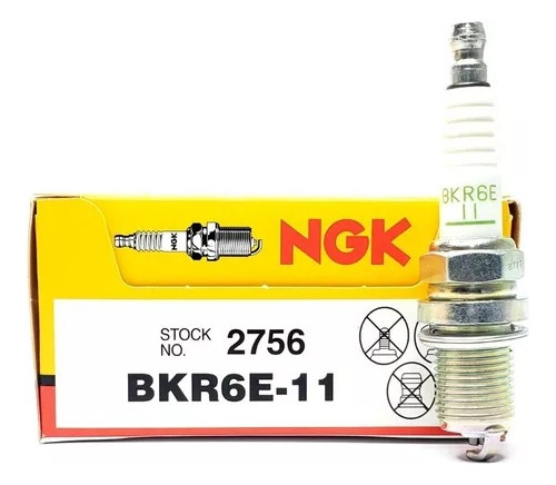 Bujia Chery Tiggo 2 Ngk=bkr6e-11 Denso= K20pr-u11 2008-2014 