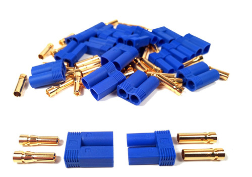 10 pares Ec5 batería Conector Enchufes Por Apex Rc Productos