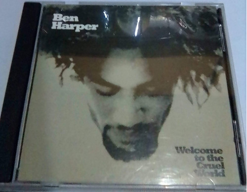 Ben Harper. Welcome. Cd Original Usado. Qqe. Ag.