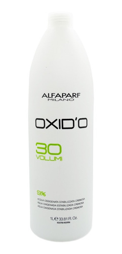 Alfaparf Oxid'o Oxidante Para Tintura Cabello X 1000ml