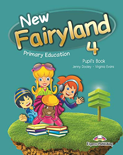 Libro Pri 4 New Fairyland 4 Pupil's Pack De Vvaa Express Pub