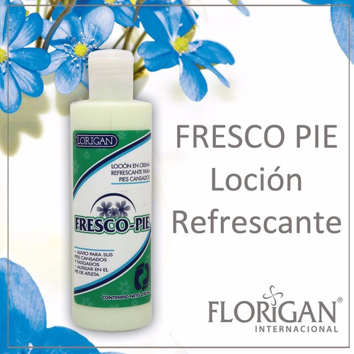 Fresco - Pie Locion Refrescante En Crema