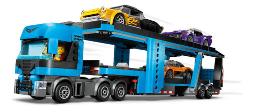 Lego® City Camión De Transporte Con Autos Deportivos 60408