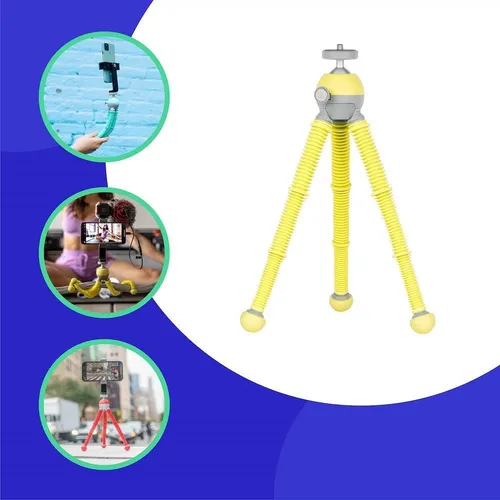 Joby Podzilla Medium Kit, Trípode Flexible Con Soporte Para