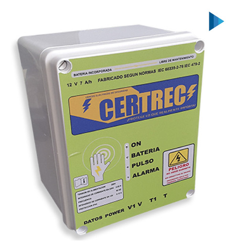 Cerco Eléctrico Para Seguridad Perimetral Certrec